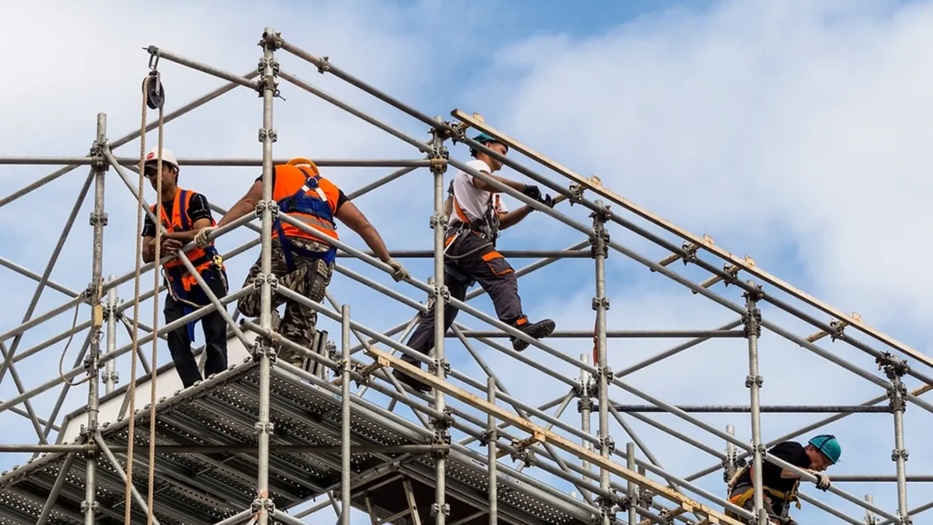 scaffolding